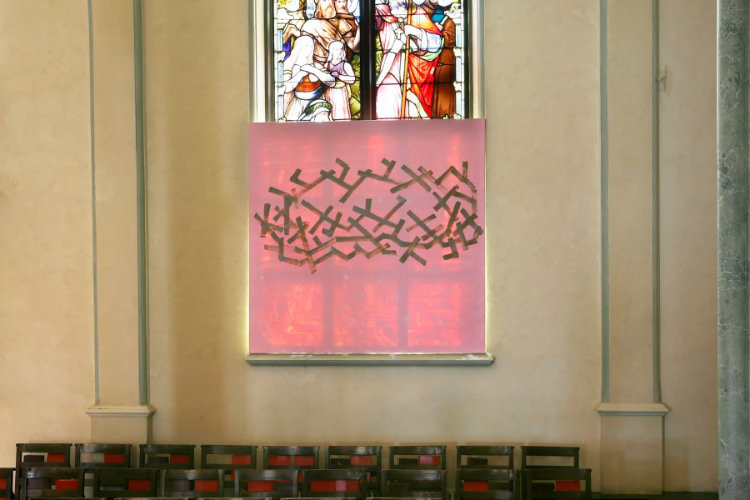 Oratory Church of St. Boniface Window #1