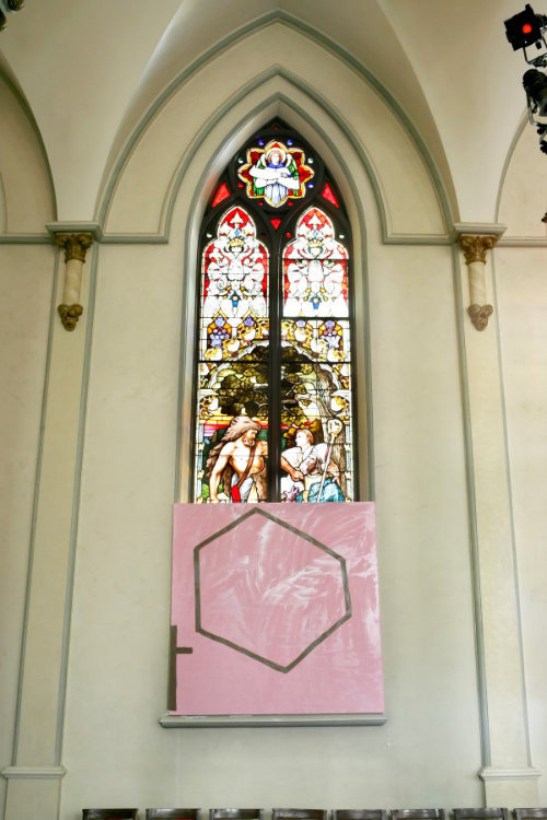 Oratory Church of St. Boniface Window #3
